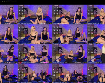 holybabe342 — 109 minute Chaturbate couple cam show recording, 720p, Feb 28, 2026