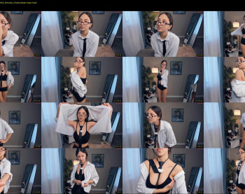 hotmodeon — 34 minute Chaturbate female cam show recording, 720p, Feb 28, 2026