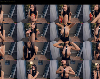 hotmodeon — 14 minute Chaturbate female cam show recording, 720p, Feb 28, 2026