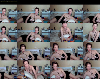 hugetittiesgerda — 63 minute Chaturbate female cam show recording, 720p, Mar 1, 2026