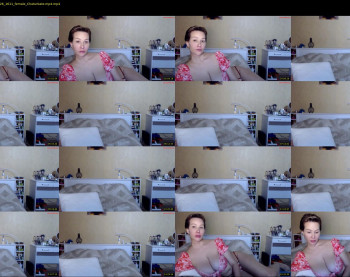 hugetittiesgerda — 18 minute Chaturbate female cam show recording, 480p, Feb 28, 2026