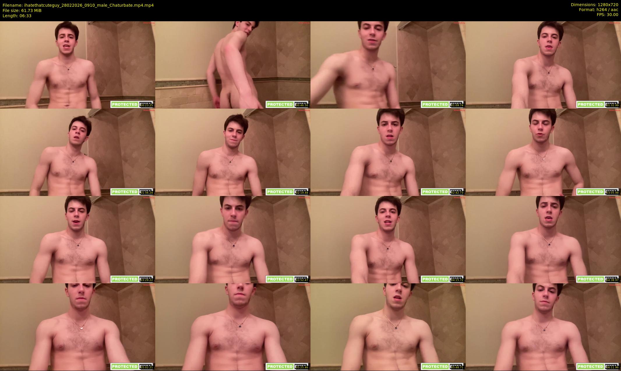 ihatethatcuteguy — 7 minute Chaturbate male cam show recording, 720p, Feb 28, 2026