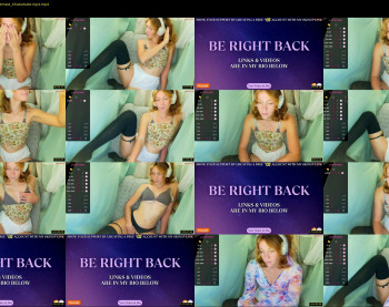 its_lily — 119 minute Chaturbate female cam show recording, 720p, Mar 1, 2026