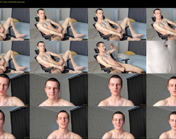 jacksonvox — 9 minute Chaturbate male cam show recording, 720p, Feb 28, 2026
