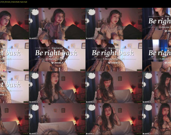janne_maybe — 7 minute Chaturbate female cam show recording, 720p, Feb 28, 2026