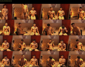 janomar01 — 21 minute Chaturbate male cam show recording, 720p, Mar 1, 2026
