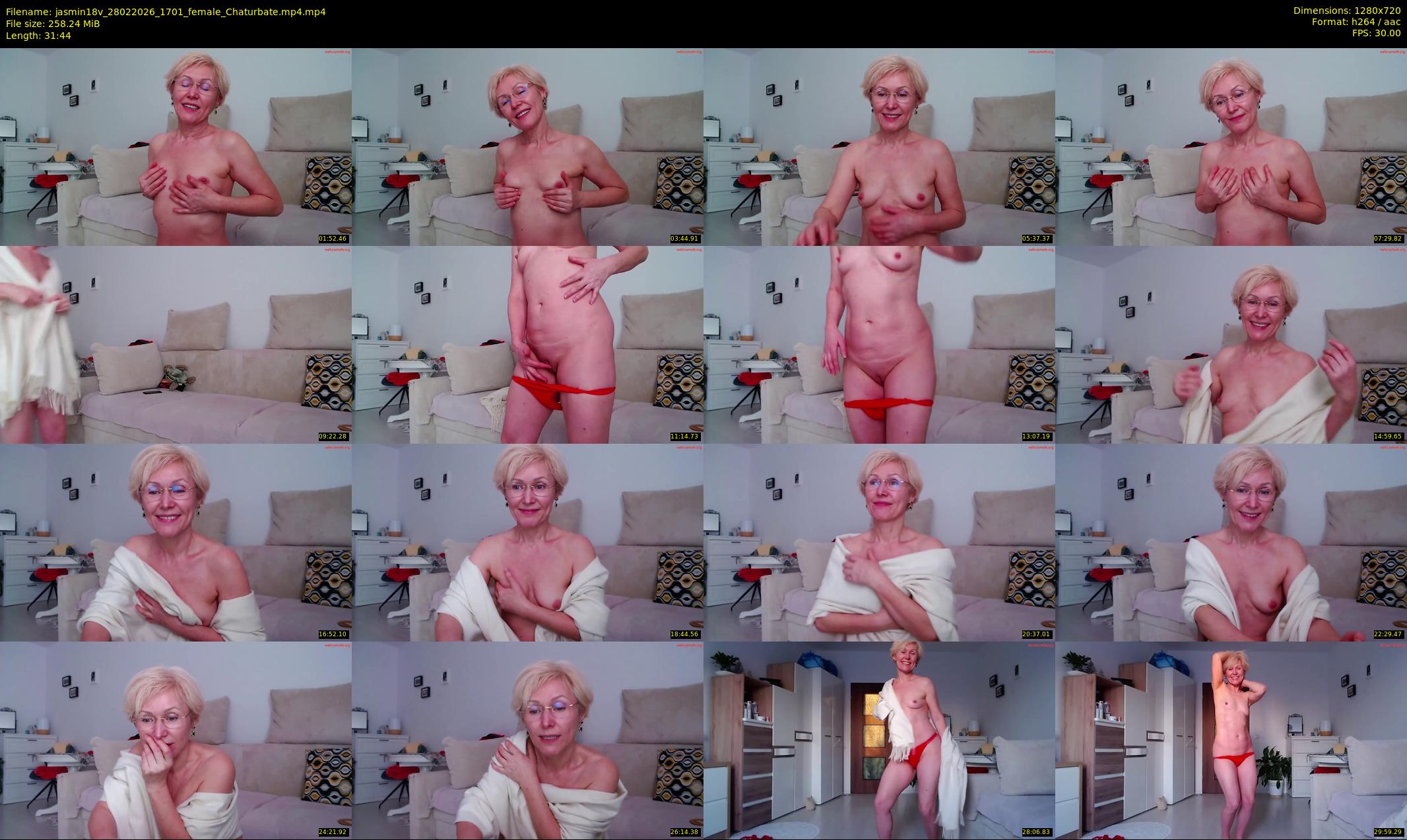 jasmin18v — 32 minute Chaturbate female cam show recording, 720p, Feb 28, 2026