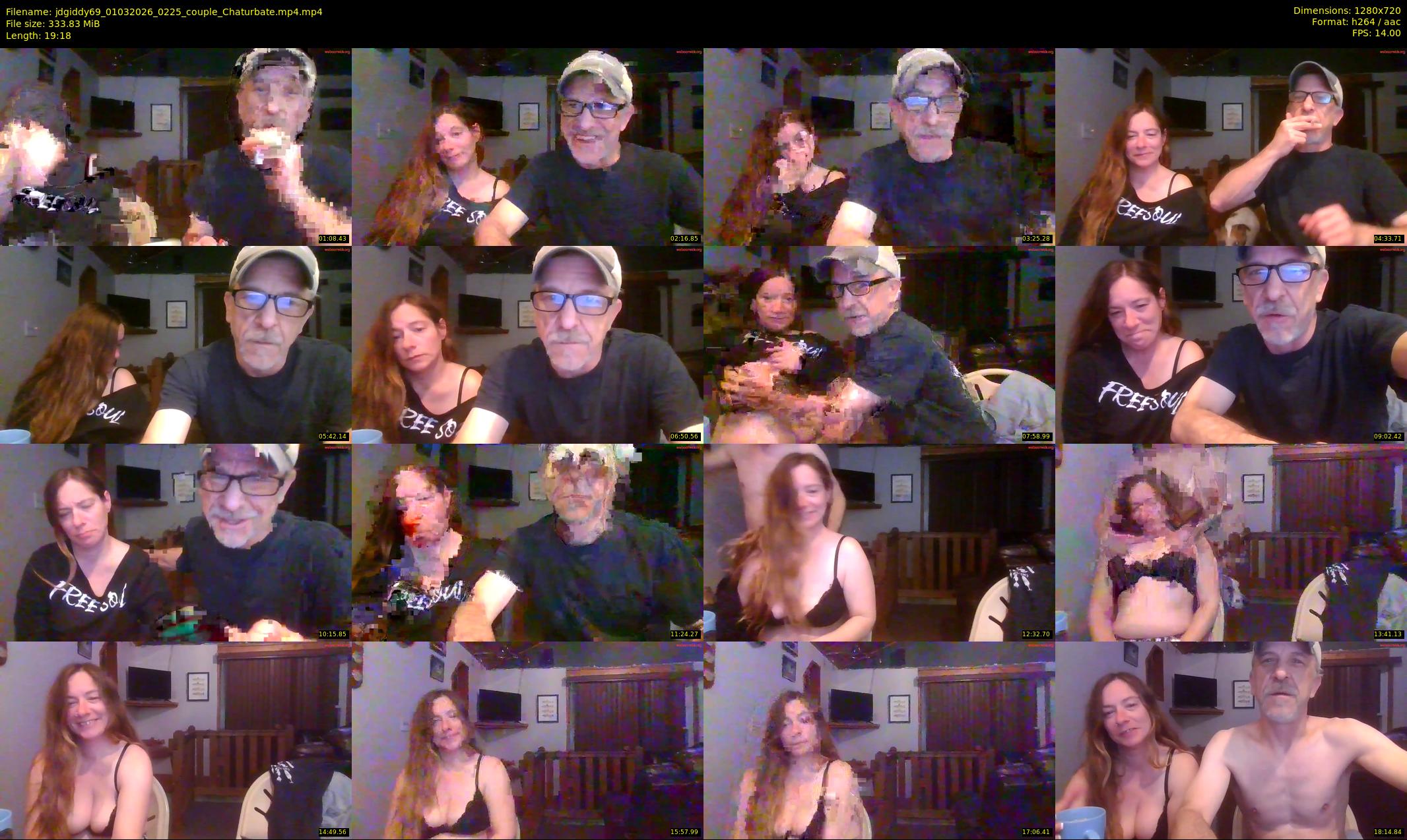 jdgiddy69 — 20 minute Chaturbate couple cam show recording, 720p, Mar 1, 2026