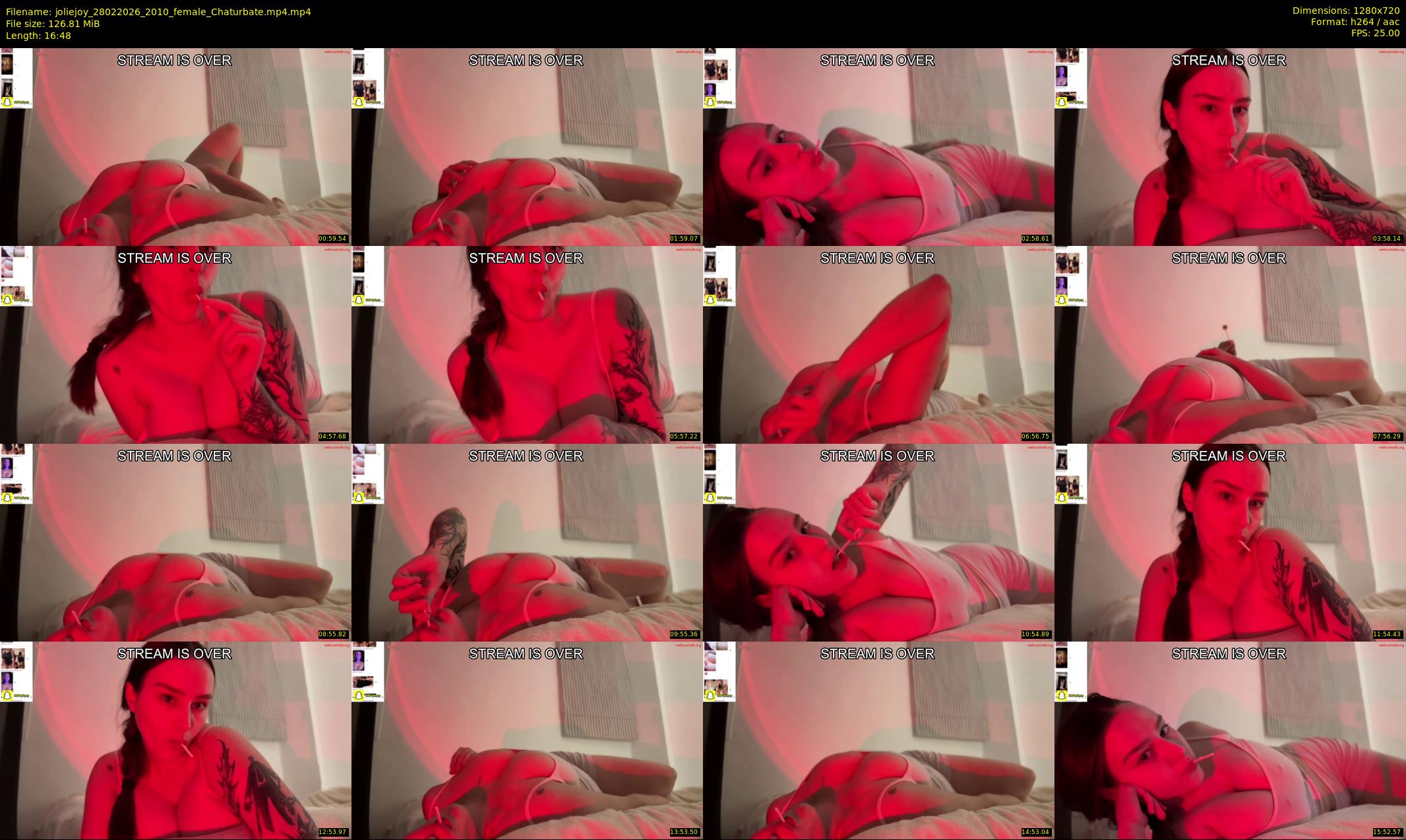 joliejoy — 17 minute Chaturbate female cam show recording, 720p, Feb 28, 2026