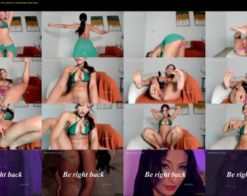 joss_caprice — 90 minute Chaturbate female cam show recording, 720p, Feb 28, 2026
