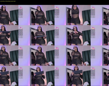 juicy_led_ — 8 minute Chaturbate female cam show recording, 720p, Feb 28, 2026