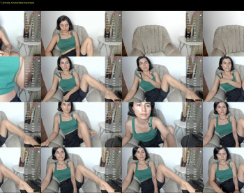katia_12_ — 17 minute Chaturbate female cam show recording, 720p, Mar 1, 2026