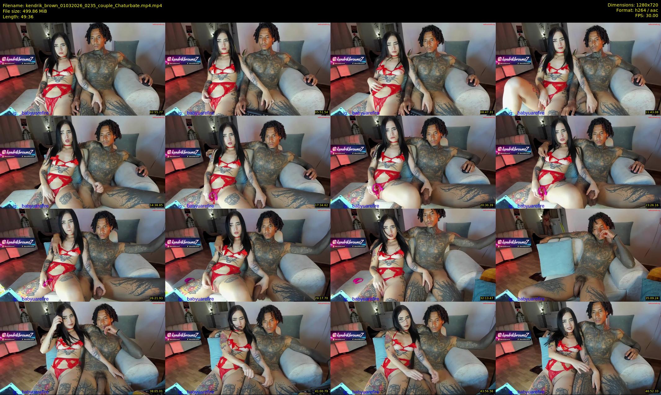 kendrik_brown — 50 minute Chaturbate male cam show recording, 720p, Mar 1, 2026
