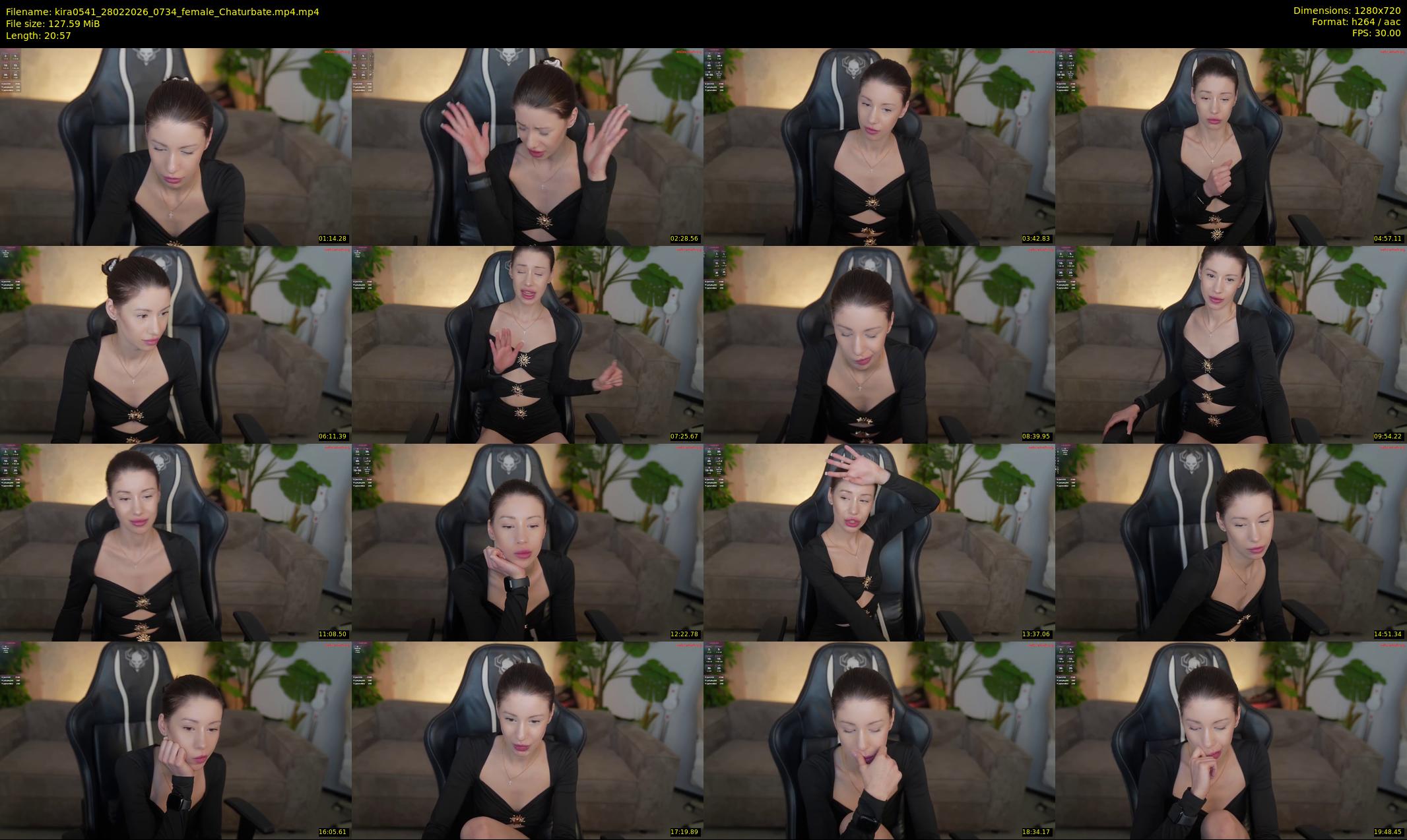 kira0541 — 21 minute Chaturbate couple cam show recording, 720p, Feb 28, 2026