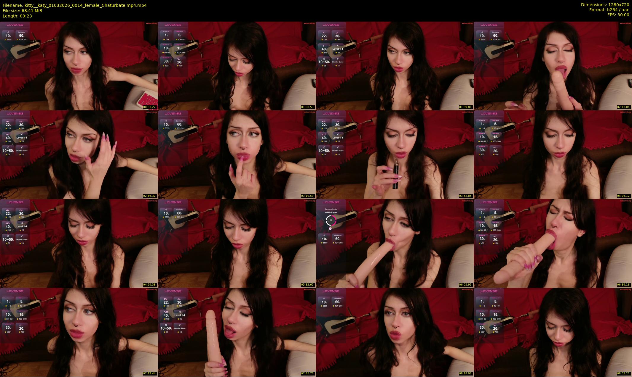 kitty__katy — 10 minute Chaturbate female cam show recording, 720p, Mar 1, 2026