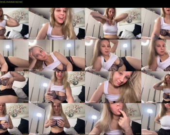 l1n4luv — 34 minute Chaturbate female cam show recording, 720p, Feb 28, 2026