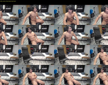 latino23bom — 43 minute Chaturbate male cam show recording, 720p, Feb 28, 2026