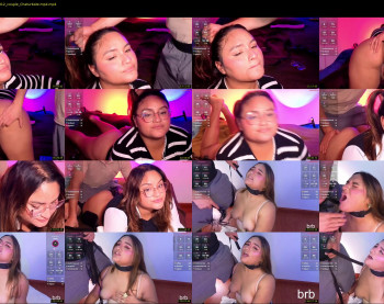 lauralei_01 — 121 minute Chaturbate couple cam show recording, 720p, Mar 1, 2026