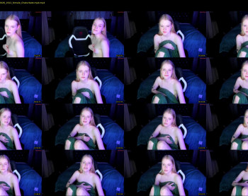 lil_cookie_monster — 21 minute Chaturbate female cam show recording, 720p, Feb 28, 2026