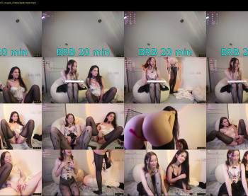 lillucooper — 121 minute Chaturbate female cam show recording, 720p, Feb 28, 2026