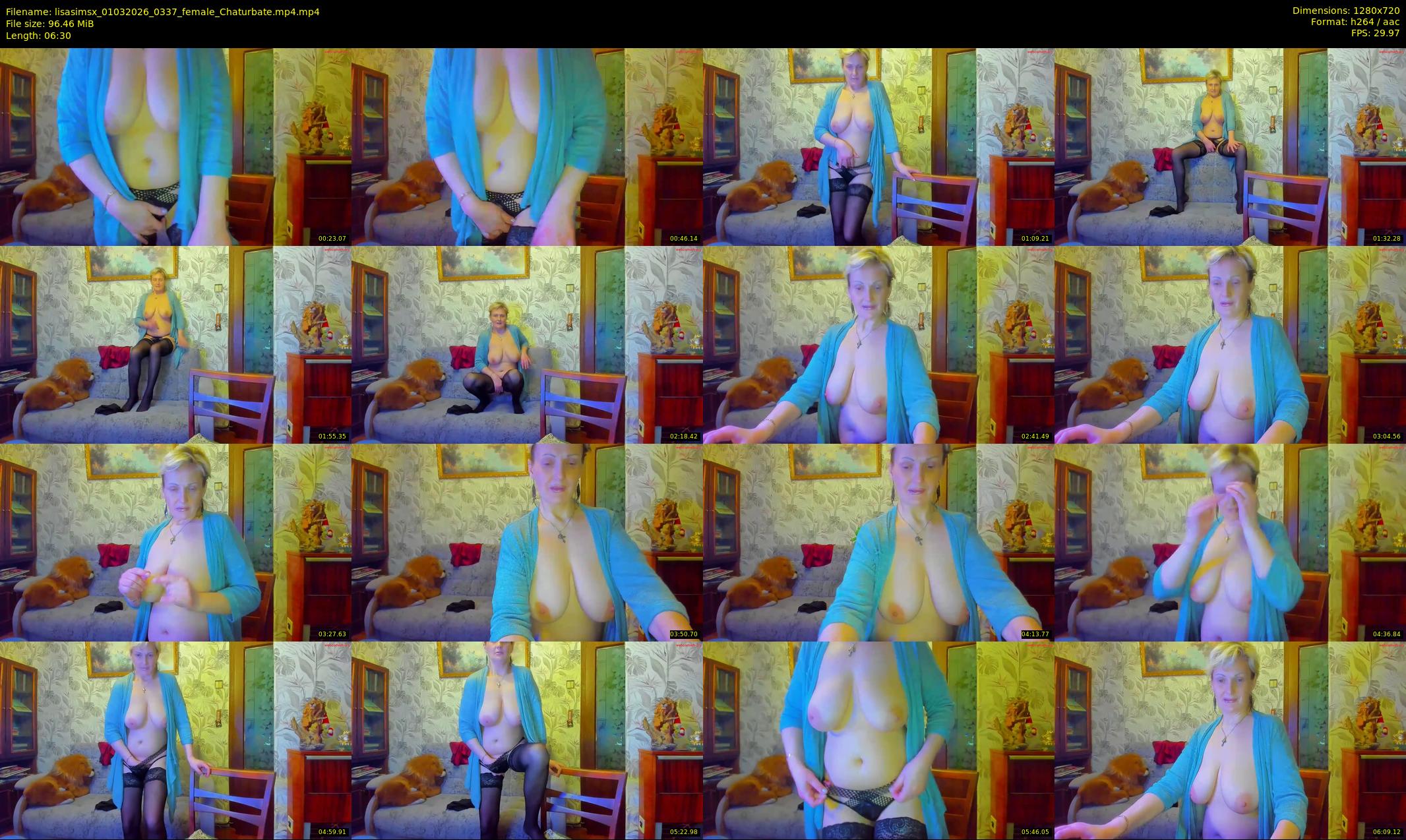 lisasimsx — 7 minute Chaturbate female cam show recording, 720p, Mar 1, 2026