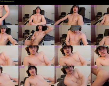 luca_syn — 55 minute Chaturbate male cam show recording, 720p, Feb 28, 2026
