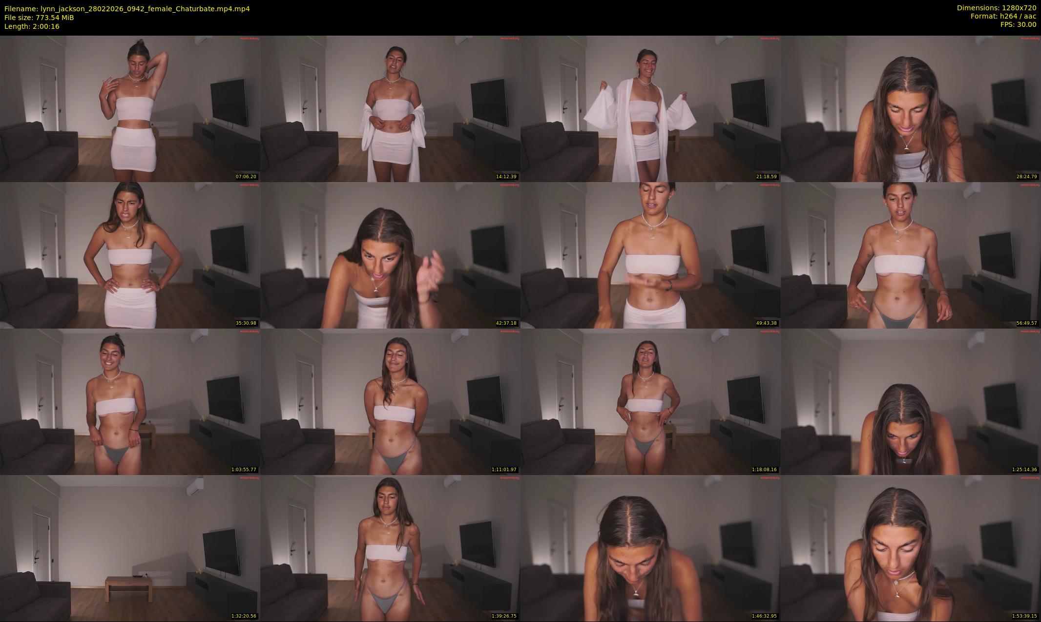 lynn_jackson — 121 minute Chaturbate female cam show recording, 720p, Feb 28, 2026