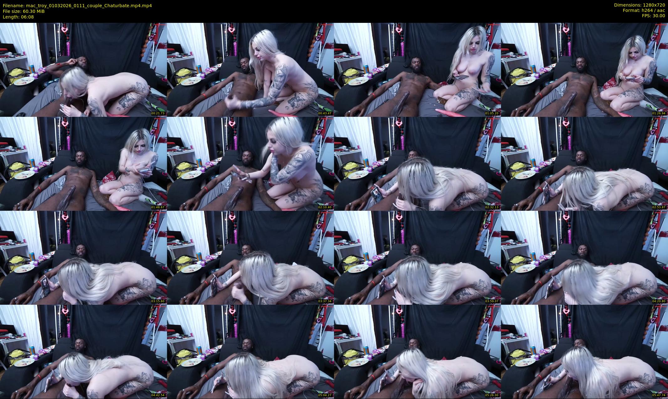 mac_troy — 7 minute Chaturbate couple cam show recording, 720p, Mar 1, 2026