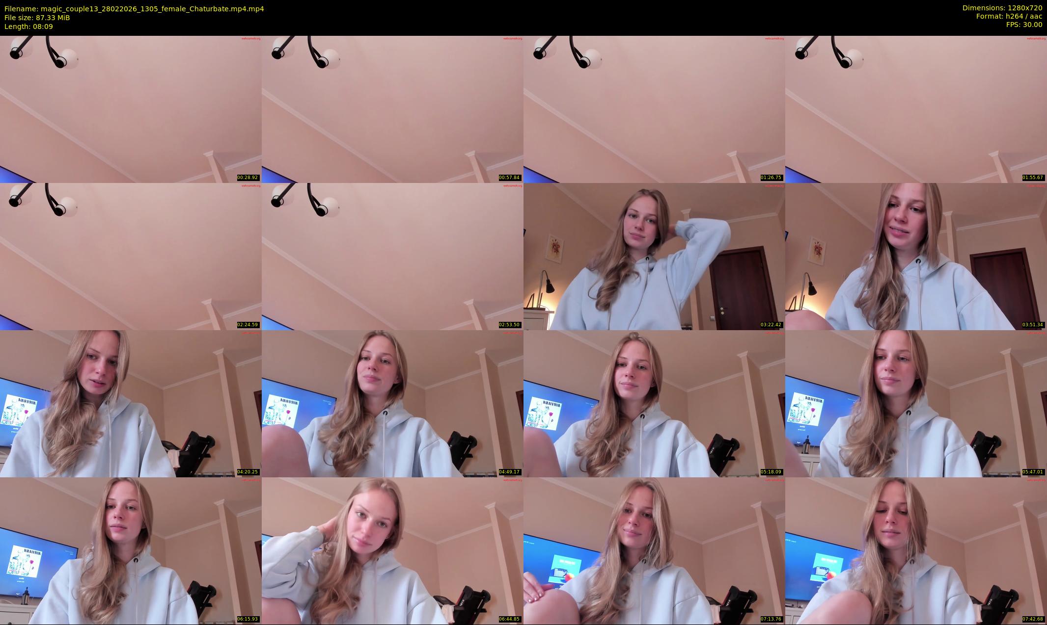 magic_couple13 — 9 minute Chaturbate couple cam show recording, 720p, Feb 28, 2026