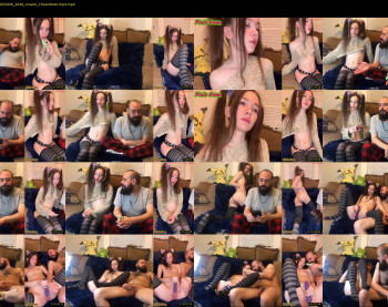 manicpixiedreamfrog — 121 minute Chaturbate couple cam show recording, 720p, Feb 28, 2026