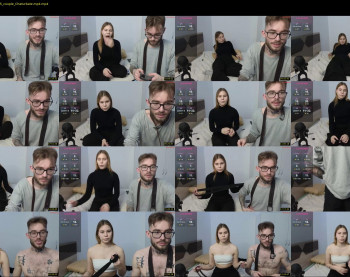 mar7gan — 27 minute Chaturbate couple cam show recording, 720p, Feb 28, 2026