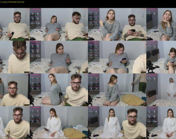 mar7gan — 39 minute Chaturbate couple cam show recording, 720p, Feb 28, 2026