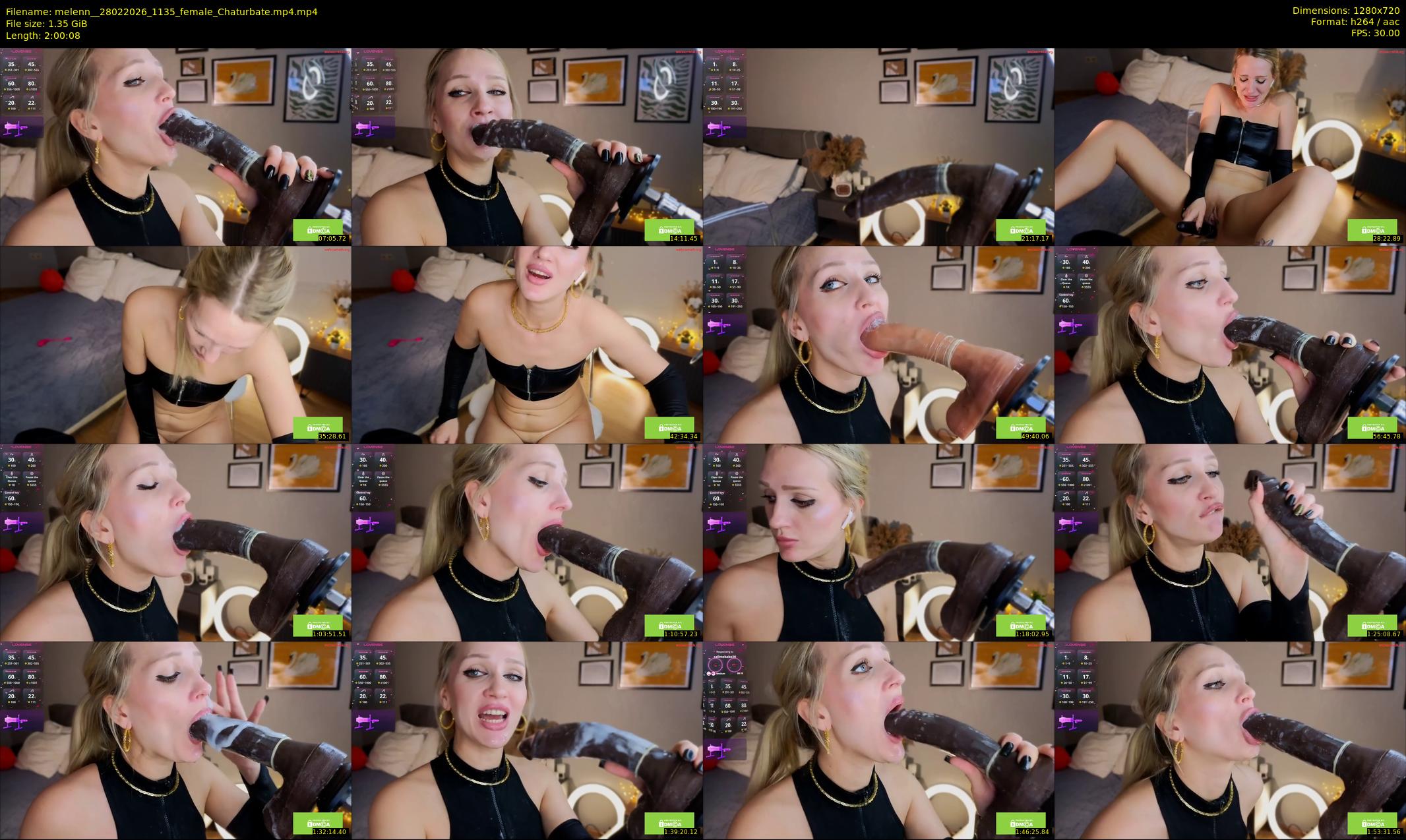 melenn_ — 121 minute Chaturbate female cam show recording, 720p, Feb 28, 2026