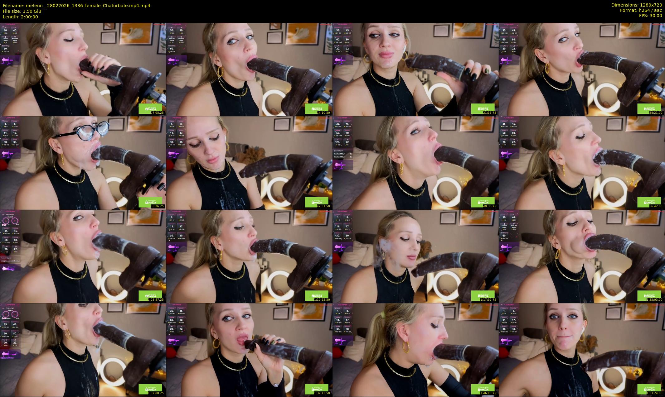 melenn_ — 120 minute Chaturbate female cam show recording, 720p, Feb 28, 2026