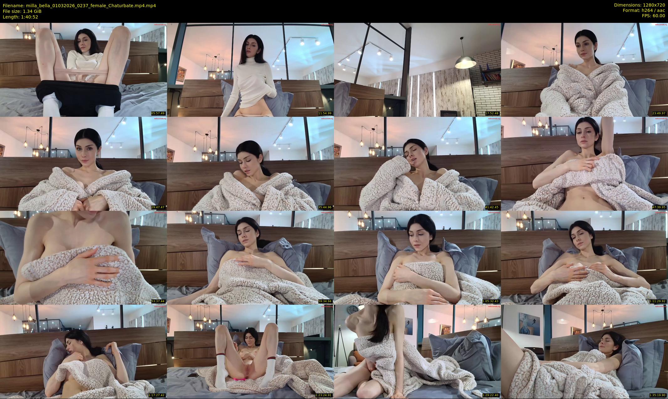 milla_bella — 101 minute Chaturbate female cam show recording, 720p, Mar 1, 2026