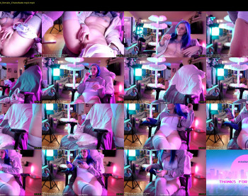 misshowl — 48 minute Chaturbate female cam show recording, 720p, Feb 28, 2026