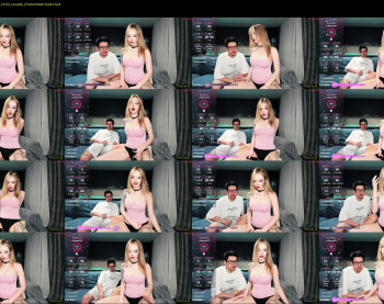 mj1moretime — 6 minute Chaturbate couple cam show recording, 720p, Feb 28, 2026
