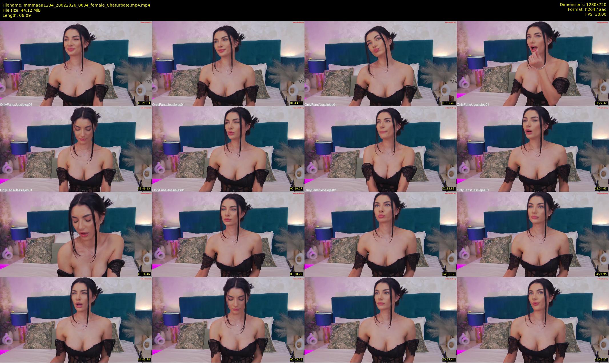 mmmaaa1234 — 7 minute Chaturbate female cam show recording, 720p, Feb 28, 2026