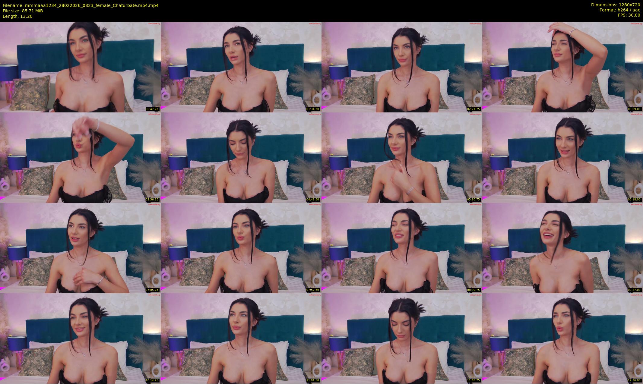 mmmaaa1234 — 14 minute Chaturbate female cam show recording, 720p, Feb 28, 2026