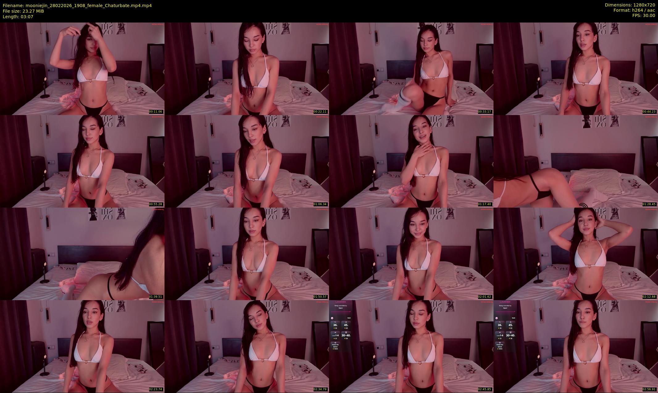 mooniejin — 4 minute Chaturbate female cam show recording, 720p, Feb 28, 2026