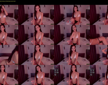mooniejin — 4 minute Chaturbate female cam show recording, 720p, Feb 28, 2026
