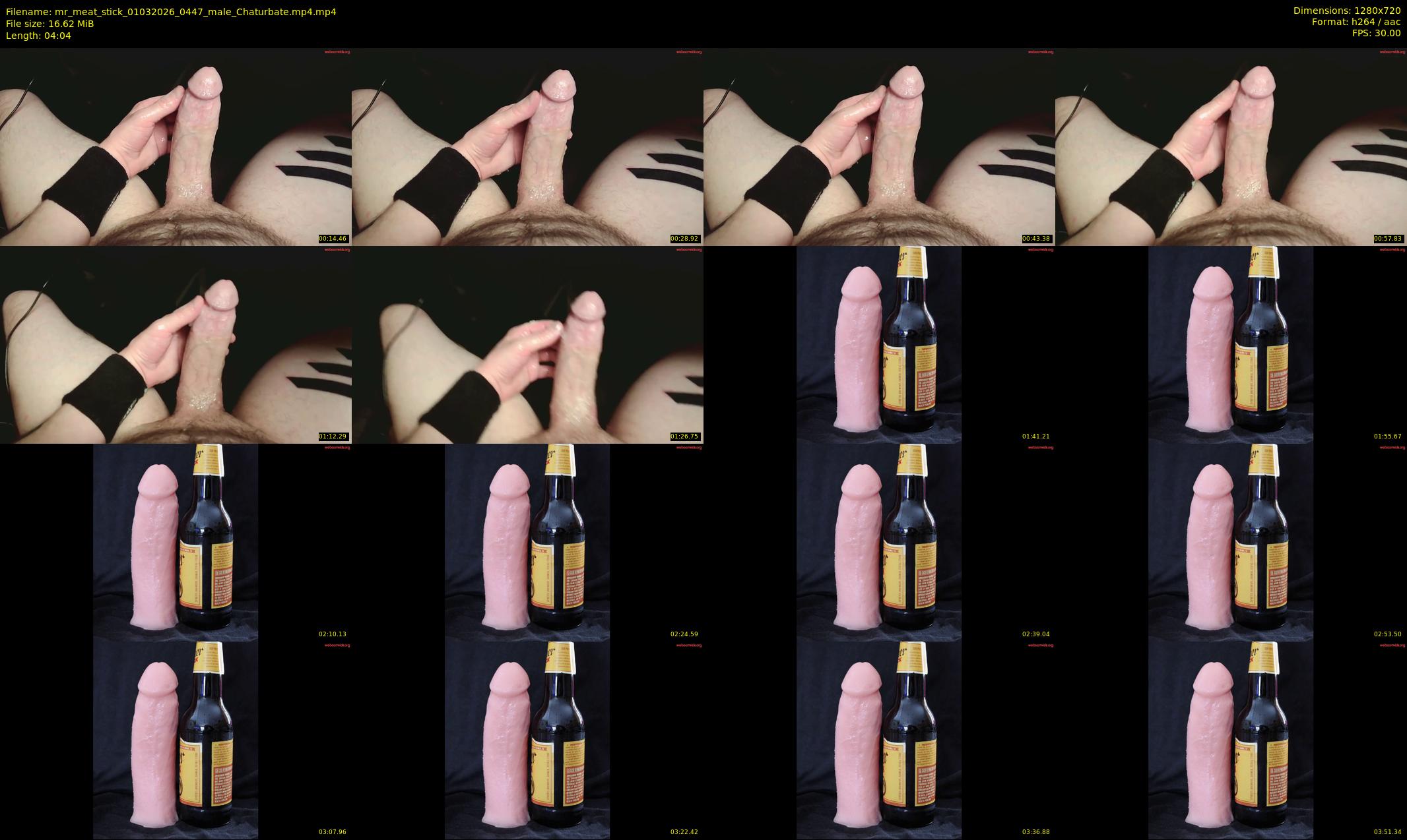 mr_meat_stick — 5 minute Chaturbate male cam show recording, 720p, Mar 1, 2026