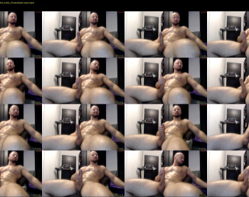 mr_shakur — 64 minute Chaturbate male cam show recording, 720p, Feb 28, 2026