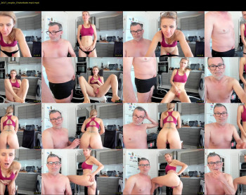 munishpunish — 20 minute Chaturbate couple cam show recording, 720p, Feb 28, 2026
