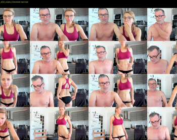 munishpunish — 14 minute Chaturbate couple cam show recording, 720p, Feb 28, 2026