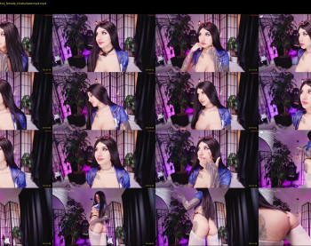 nekyra_san — 7 minute Chaturbate female cam show recording, 720p, Feb 28, 2026