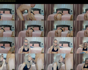 nicepussyfuckk18 — 56 minute Chaturbate couple cam show recording, 720p, Feb 28, 2026