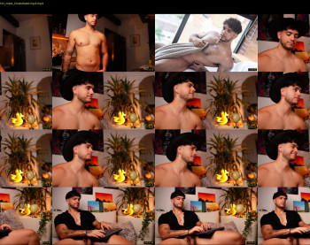 noha_miler — 79 minute Chaturbate male cam show recording, 720p, Mar 1, 2026