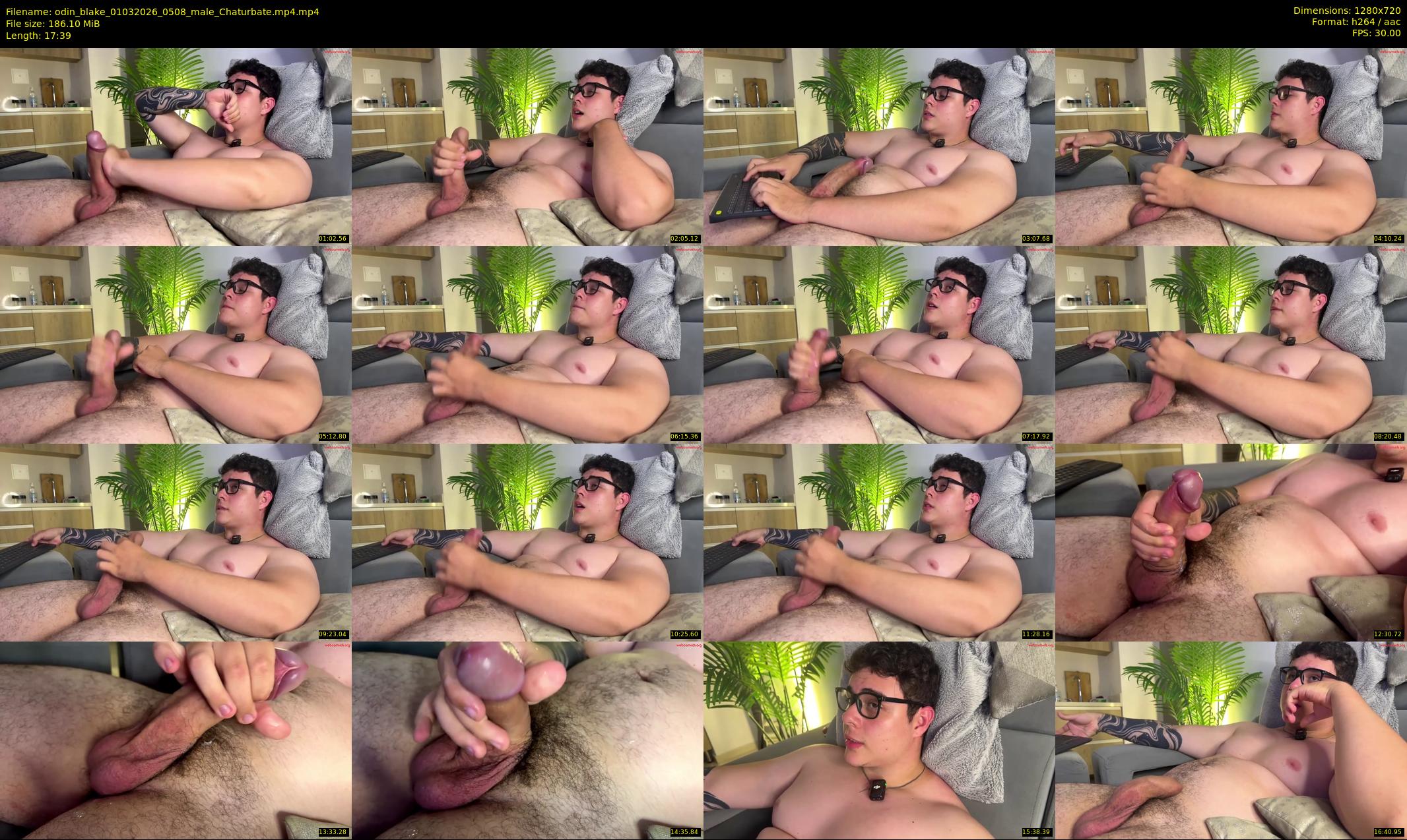 odin_blake — 18 minute Chaturbate male cam show recording, 720p, Mar 1, 2026
