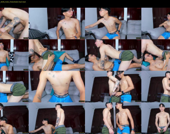 patrick_ander — 120 minute Chaturbate male cam show recording, 720p, Feb 28, 2026